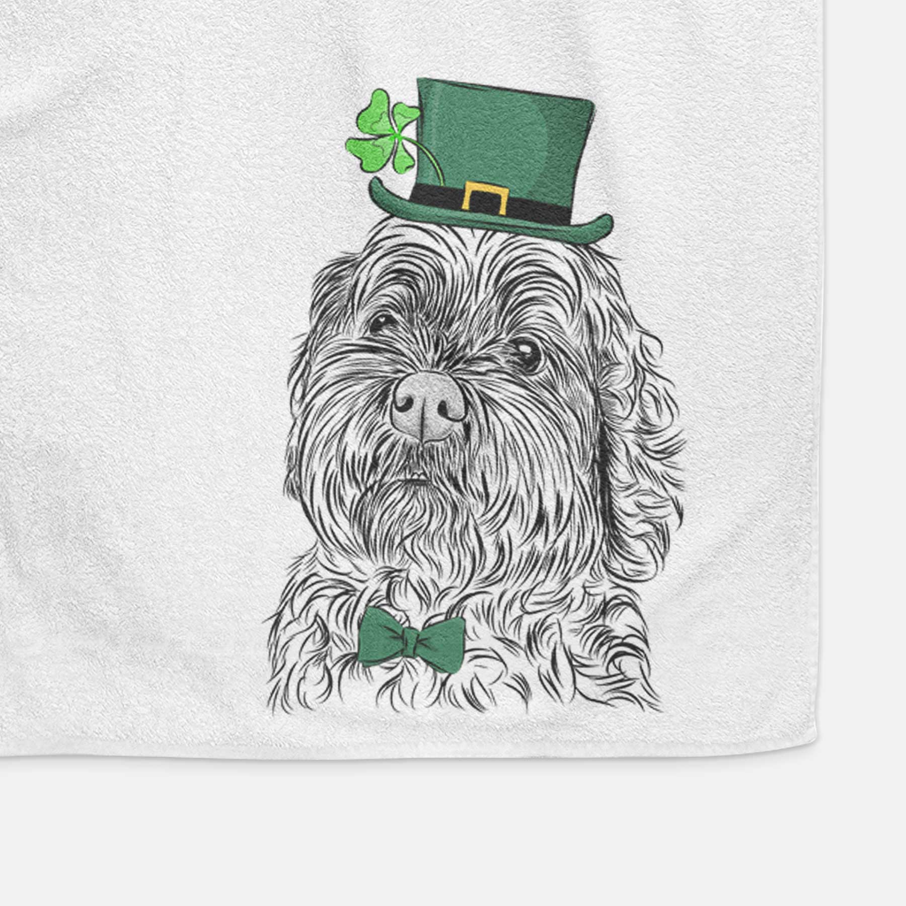 Maggie Girl the Cockapoo Decorative Hand Towel