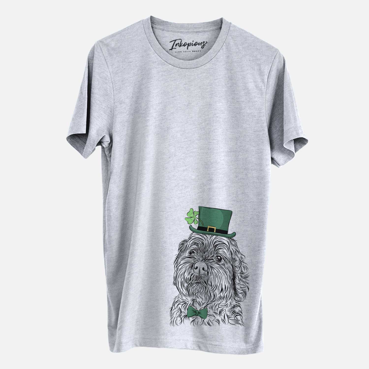 St. Patrick's Maggie Girl the Cockapoo - Unisex Crewneck