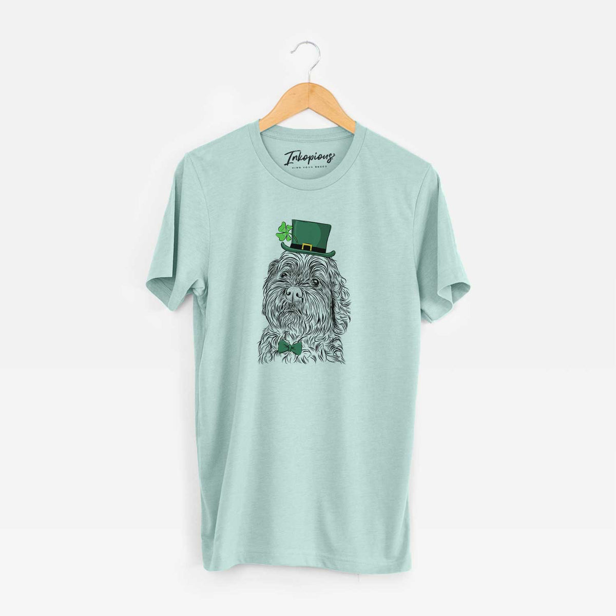 St. Patrick's Maggie Girl the Cockapoo - Unisex Crewneck