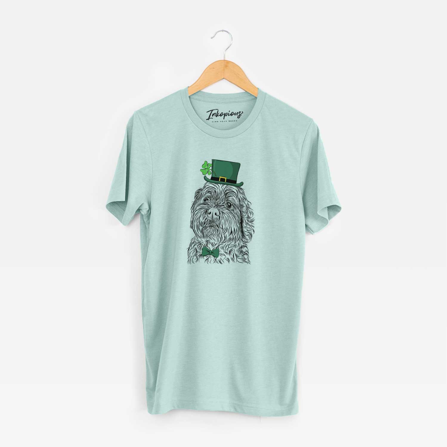 St. Patrick's Maggie Girl the Cockapoo - Unisex Crewneck
