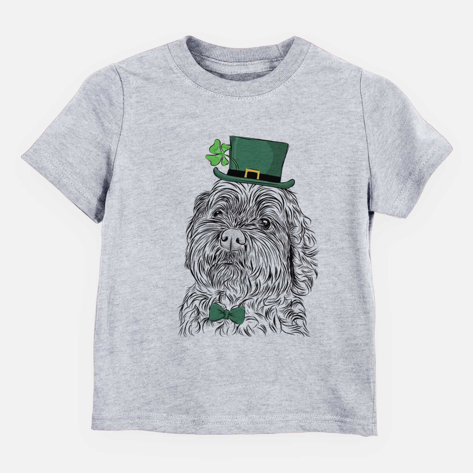 St. Patricks Maggie Girl the Cockapoo - Kids/Youth/Toddler Shirt