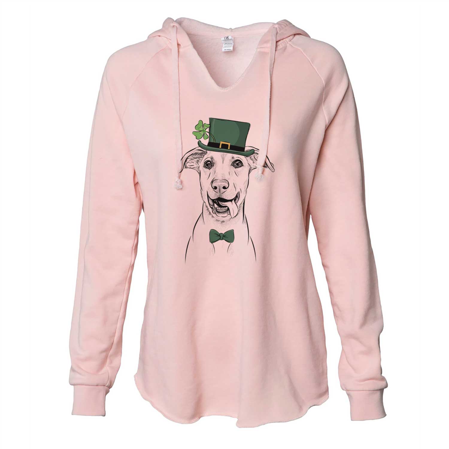 St. Patrick's Maggie the Mixed Breed - Cali Wave Hooded Sweatshirt