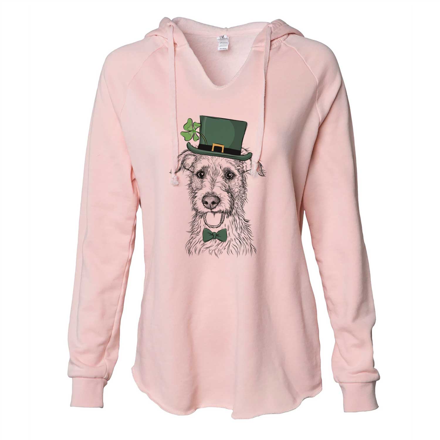 St. Patrick's Maggie the Terrier Mix - Cali Wave Hooded Sweatshirt