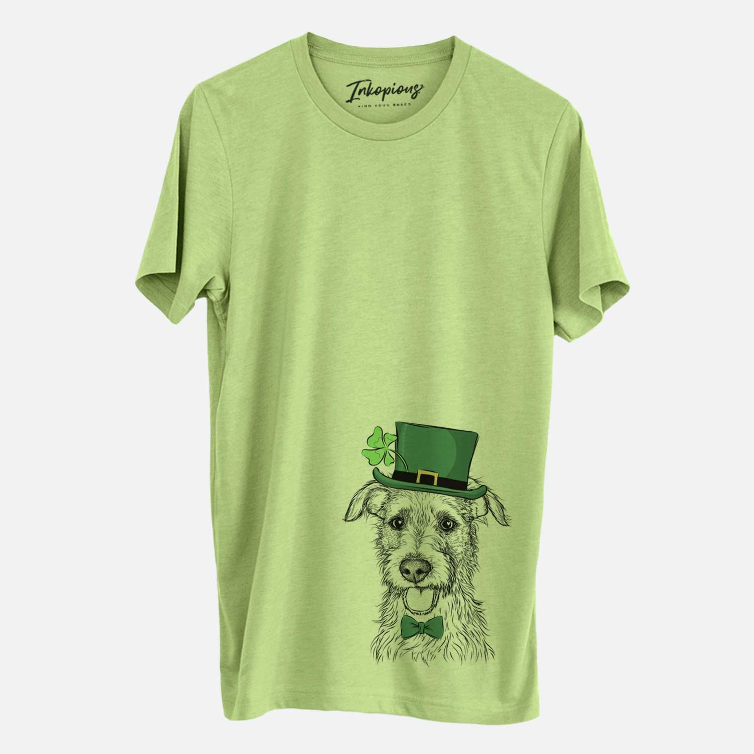 St. Patrick's Maggie the Terrier Mix - Unisex Crewneck