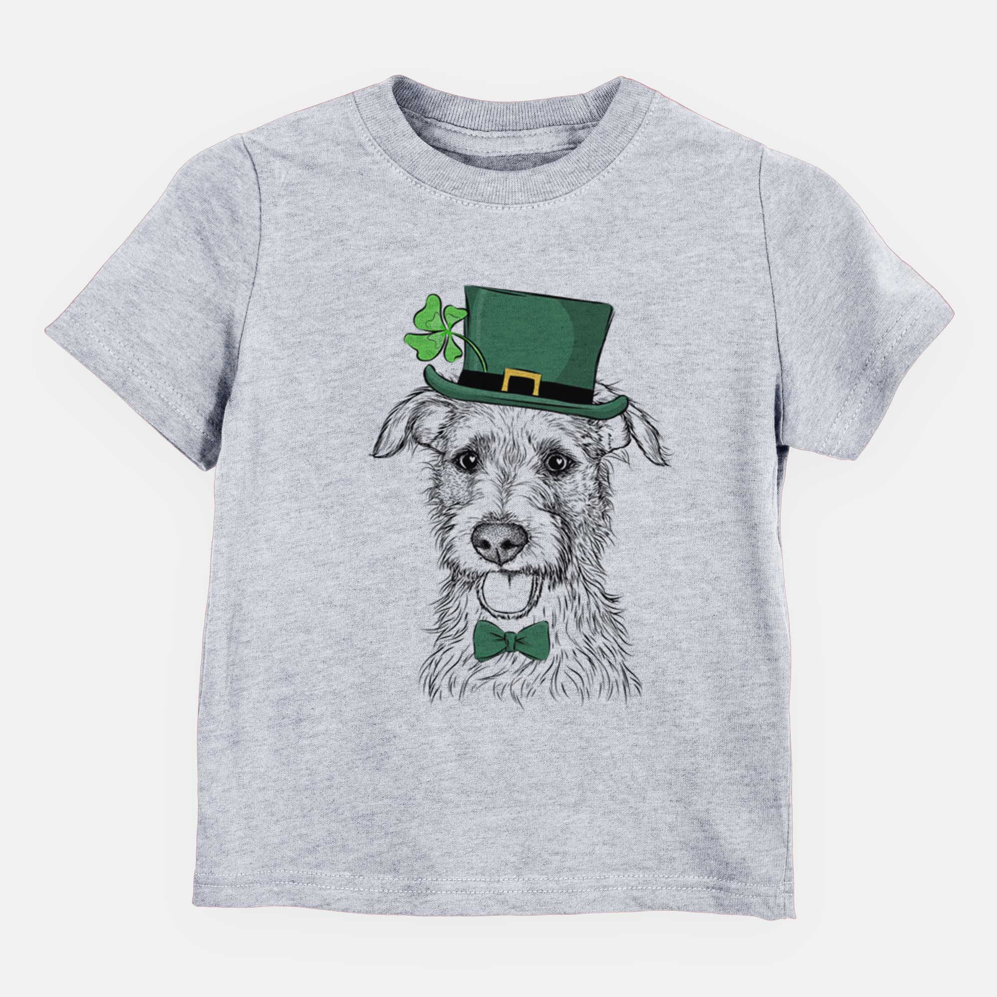 St. Patricks Maggie the Terrier Mix - Kids/Youth/Toddler Shirt