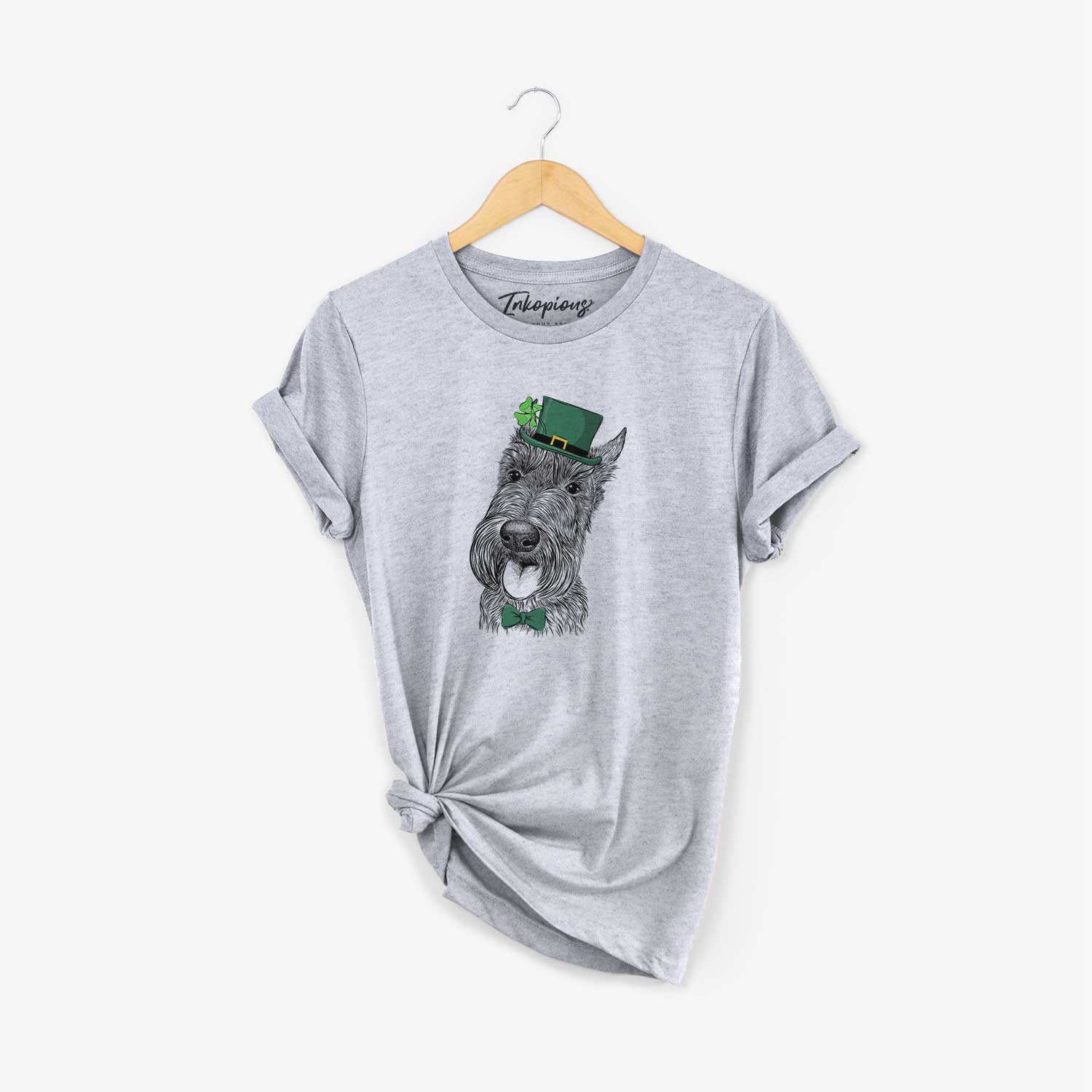 St. Patrick's Magnus the Scottish Terrier - Unisex Crewneck