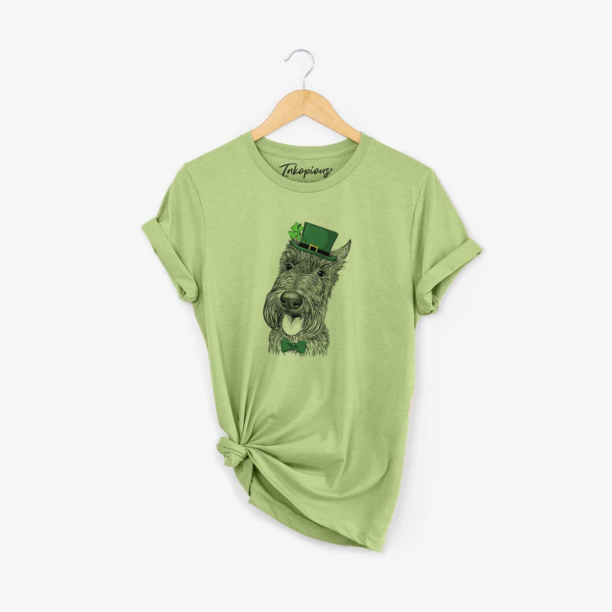 St. Patrick&#39;s Magnus the Scottish Terrier - Unisex Crewneck