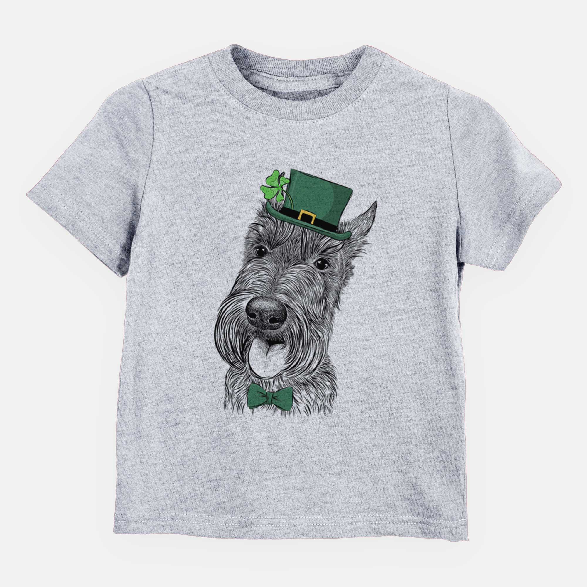 St. Patricks Magnus the Scottish Terrier - Kids/Youth/Toddler Shirt