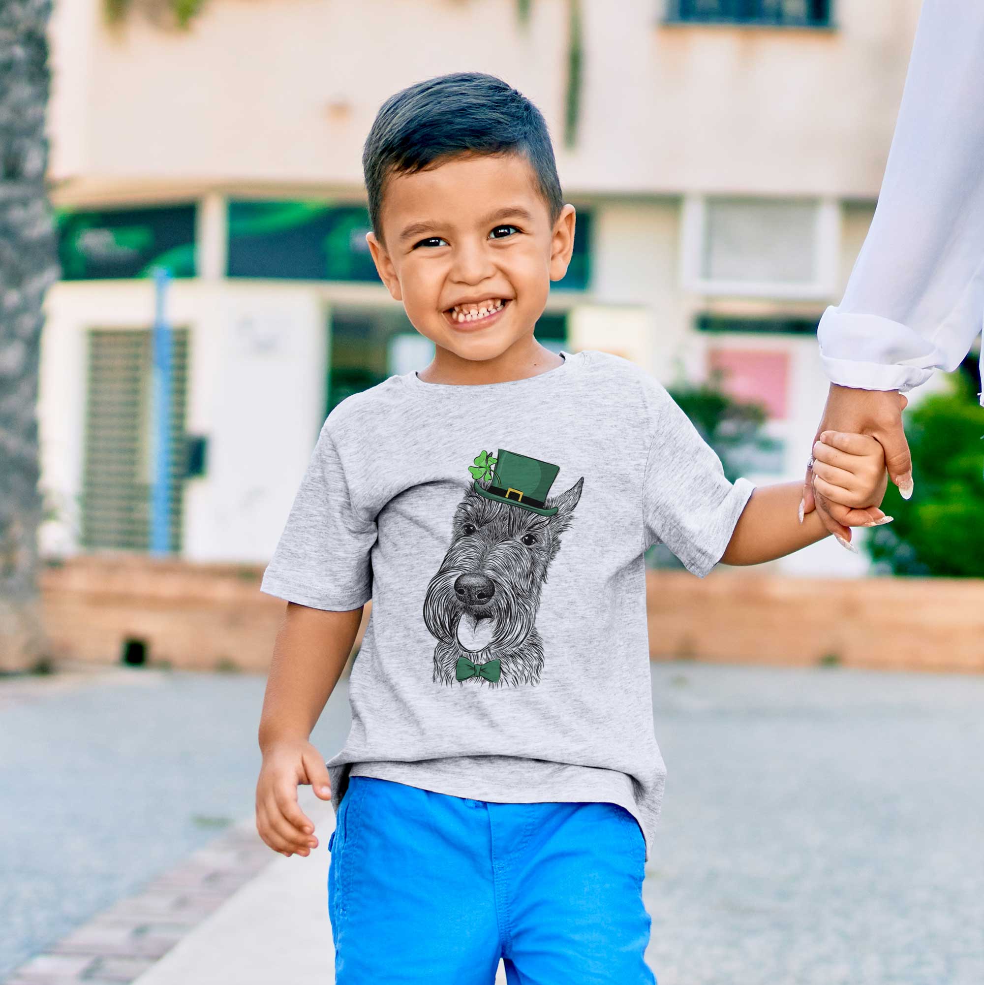 St. Patricks Magnus the Scottish Terrier - Kids/Youth/Toddler Shirt