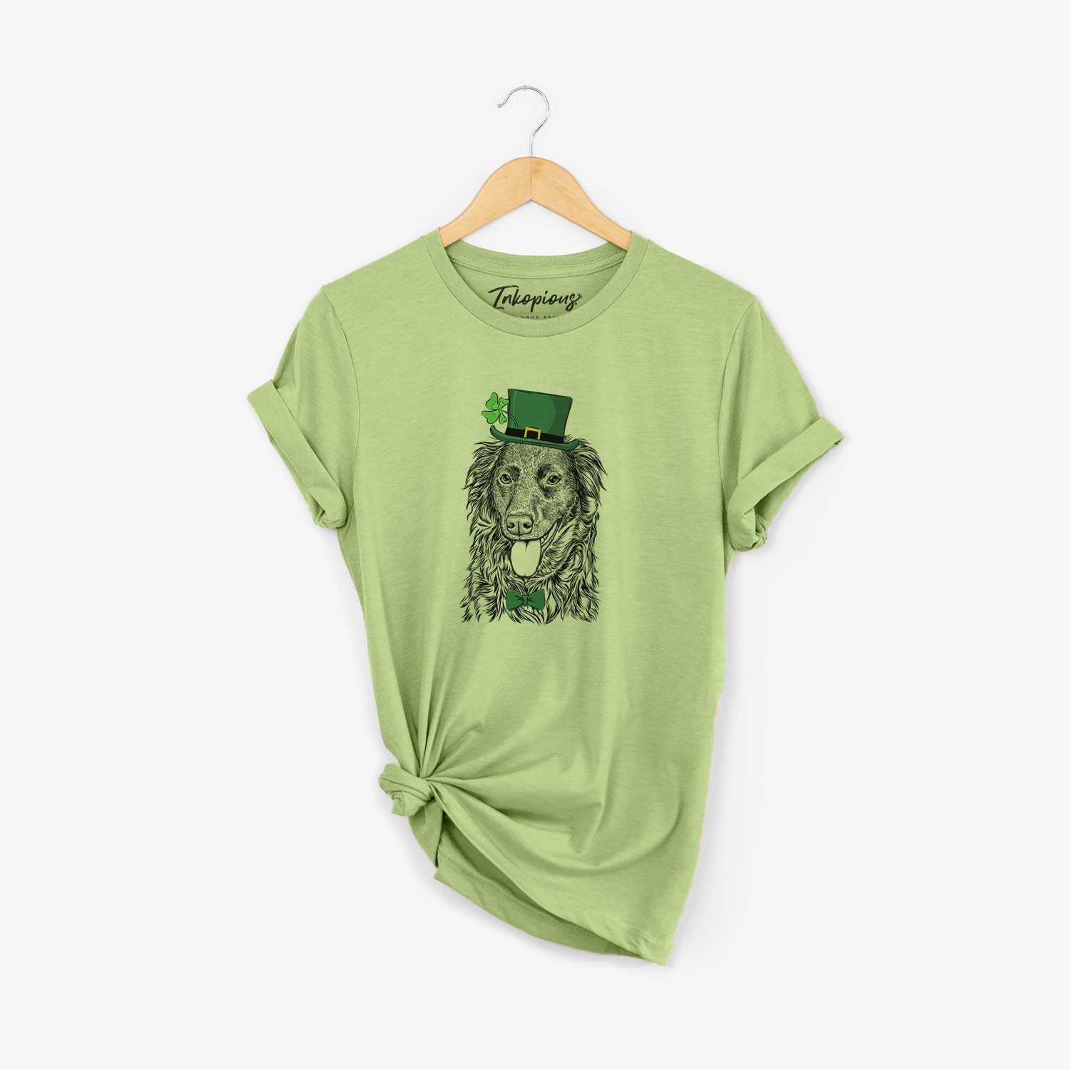 St. Patrick's Maisie Mae the Aussiedor - Unisex Crewneck