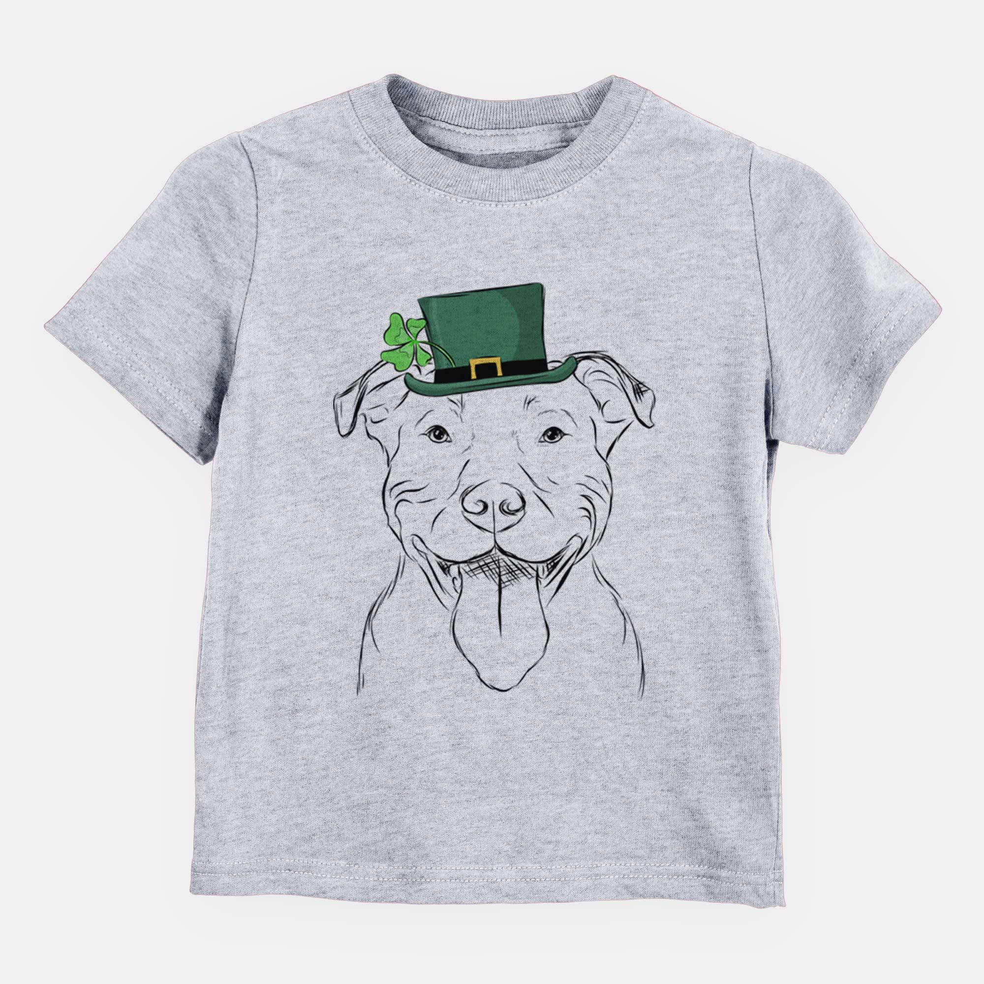 St. Patricks Major the Pitbull - Kids/Youth/Toddler Shirt