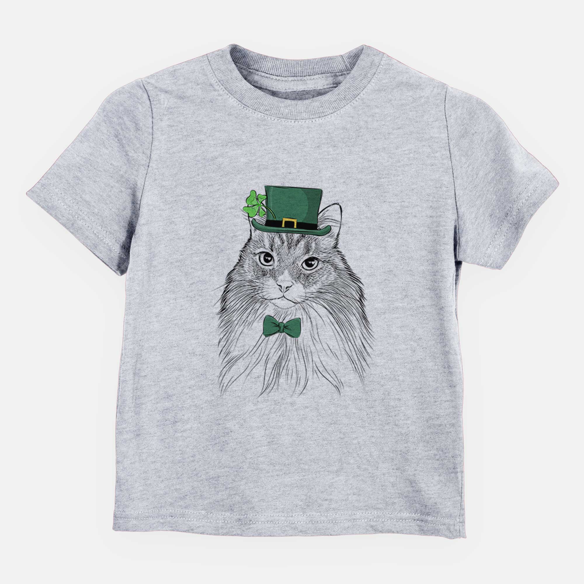 St. Patricks Maks the Siberian Cat - Kids/Youth/Toddler Shirt