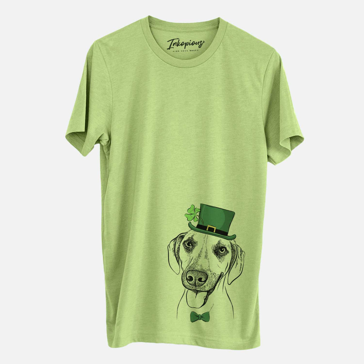 St. Patrick's Malia the American Foxhound Mix - Unisex Crewneck