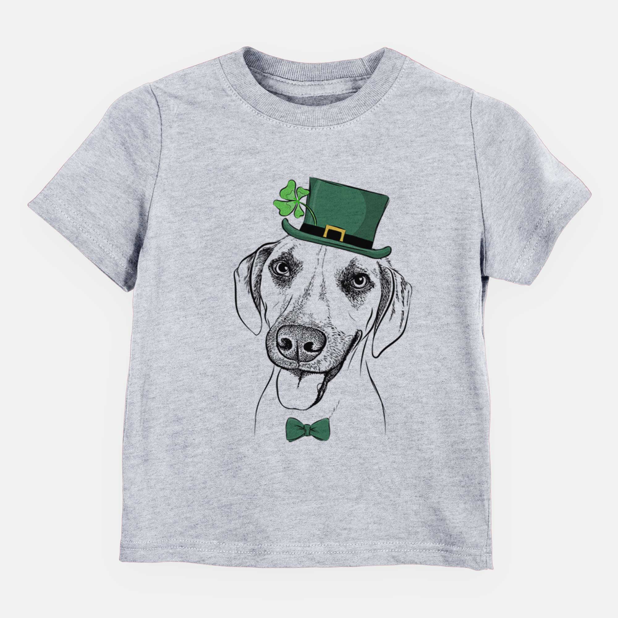 St. Patricks Malia the American Foxhound Mix - Kids/Youth/Toddler Shirt