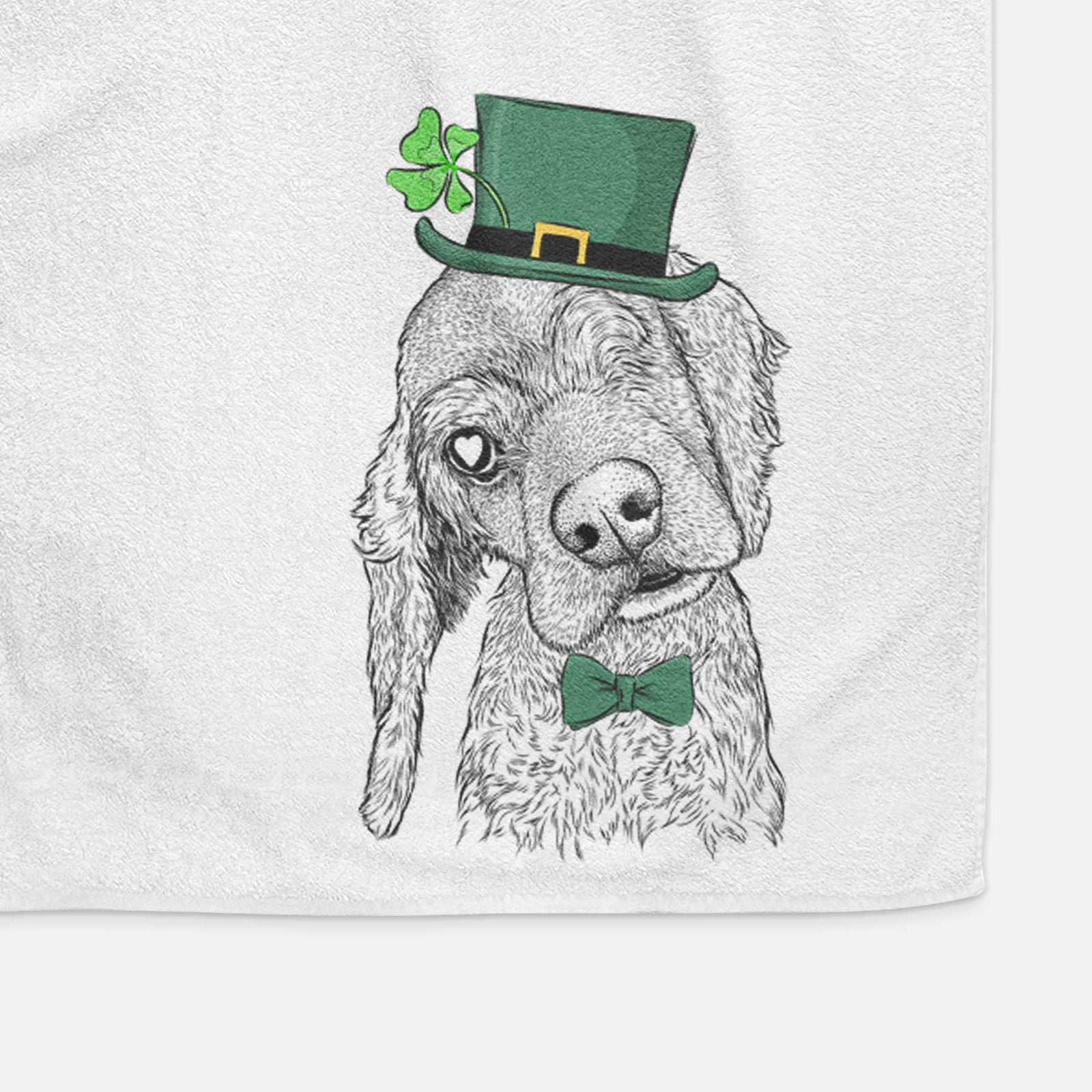 Mambo #5 the Cocker Spaniel Decorative Hand Towel