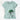 St. Patrick's Manchi the Pitbull Mix - Women's V-neck Shirt