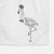 Mango the Flamingo Decorative Hand Towel