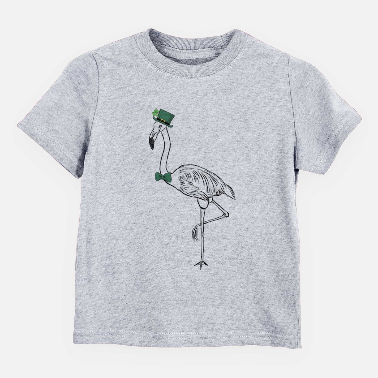 St. Patricks Mango the Flamingo - Kids/Youth/Toddler Shirt