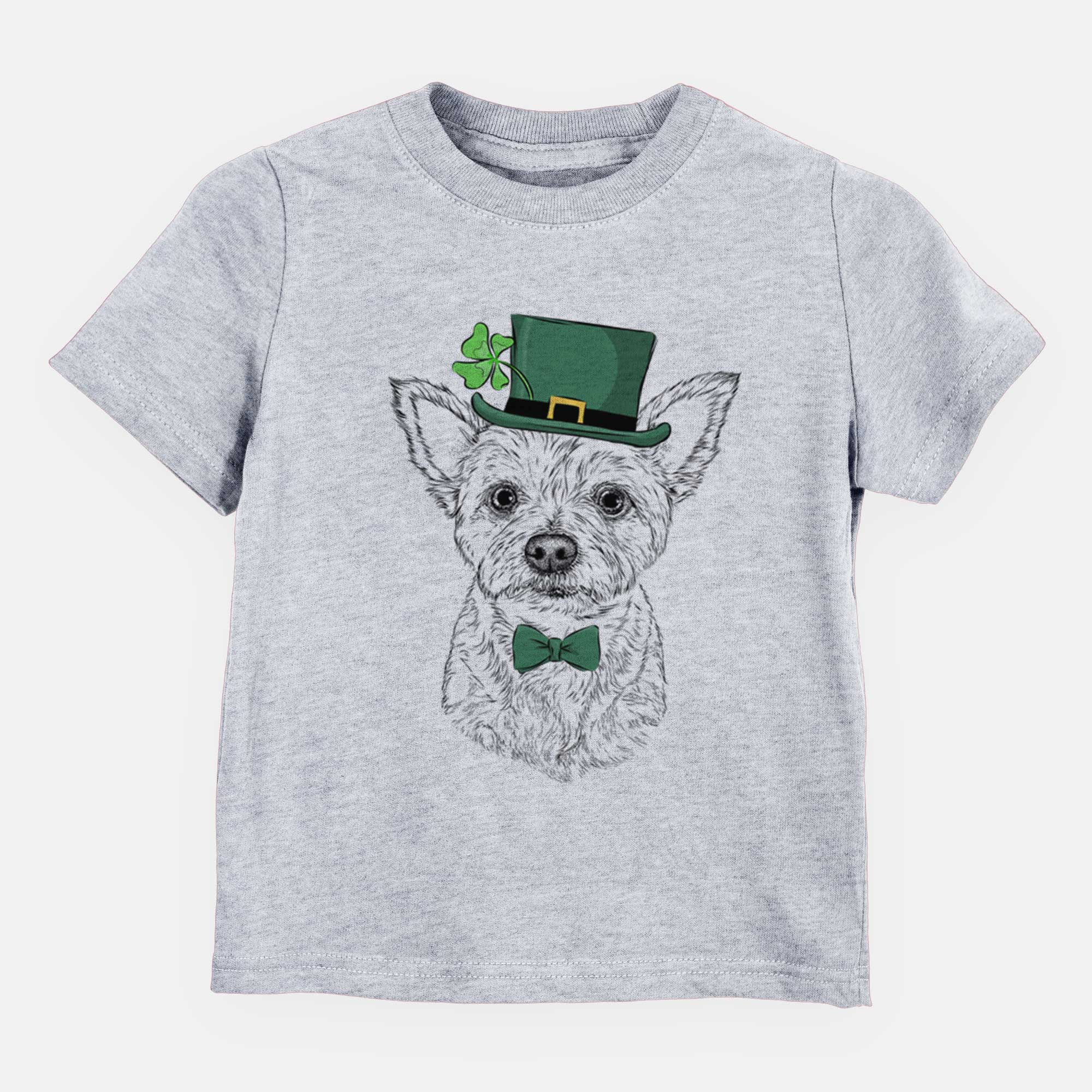 St. Patricks Mango the Yorker Cairn Terrier - Kids/Youth/Toddler Shirt