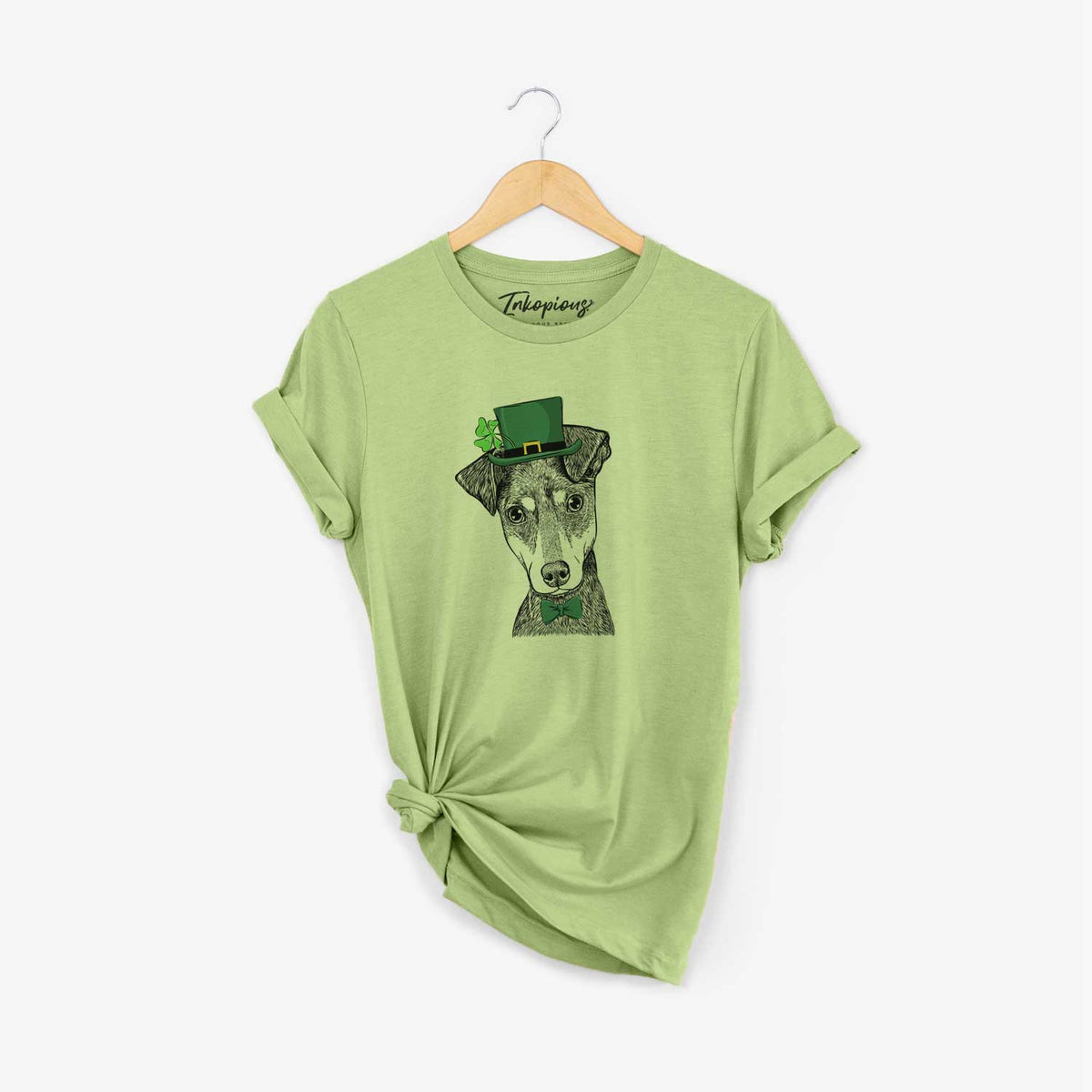 St. Patrick&#39;s Manny the Manchester Terrier - Unisex Crewneck