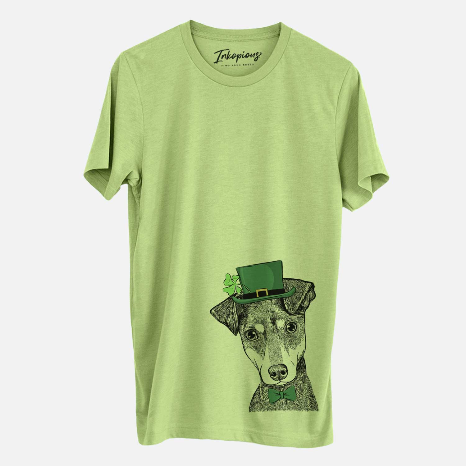 St. Patrick's Manny the Manchester Terrier - Unisex Crewneck