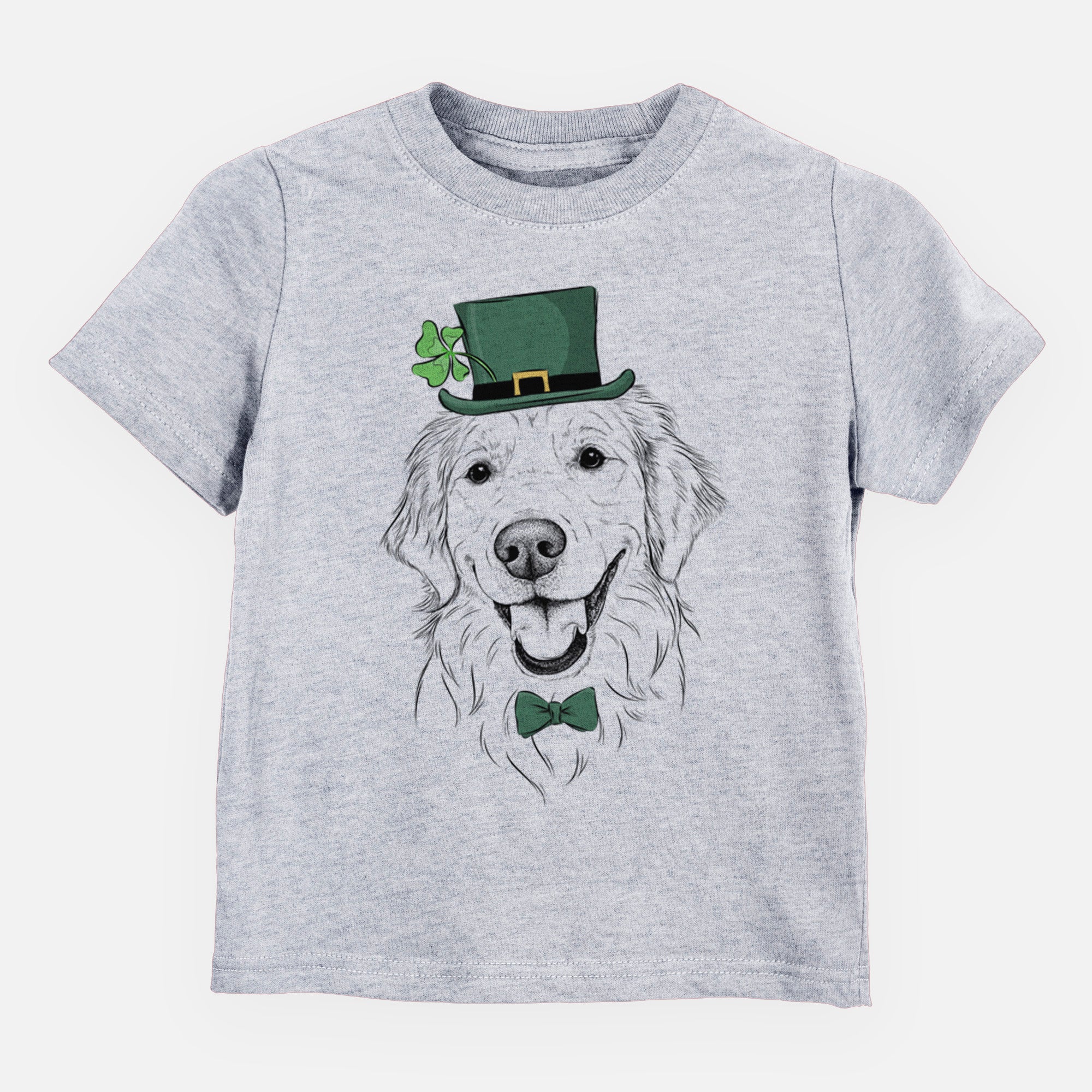 St. Patricks Maple the Golden Retriever - Kids/Youth/Toddler Shirt