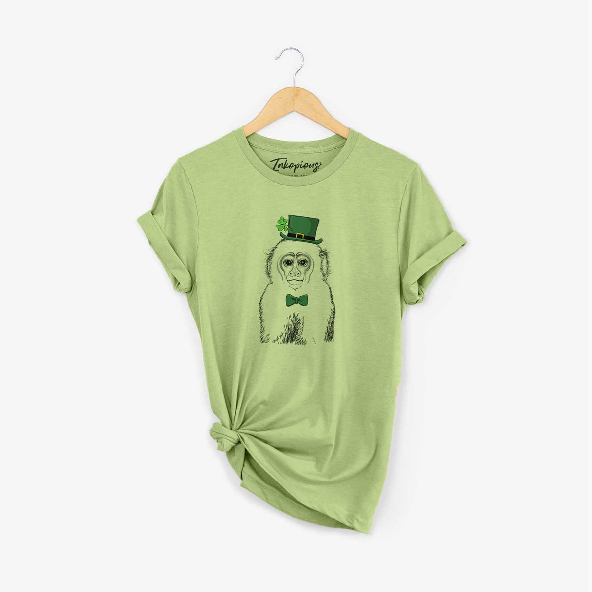 St. Patrick&#39;s Marcel the Capuchin Monkey - Unisex Crewneck