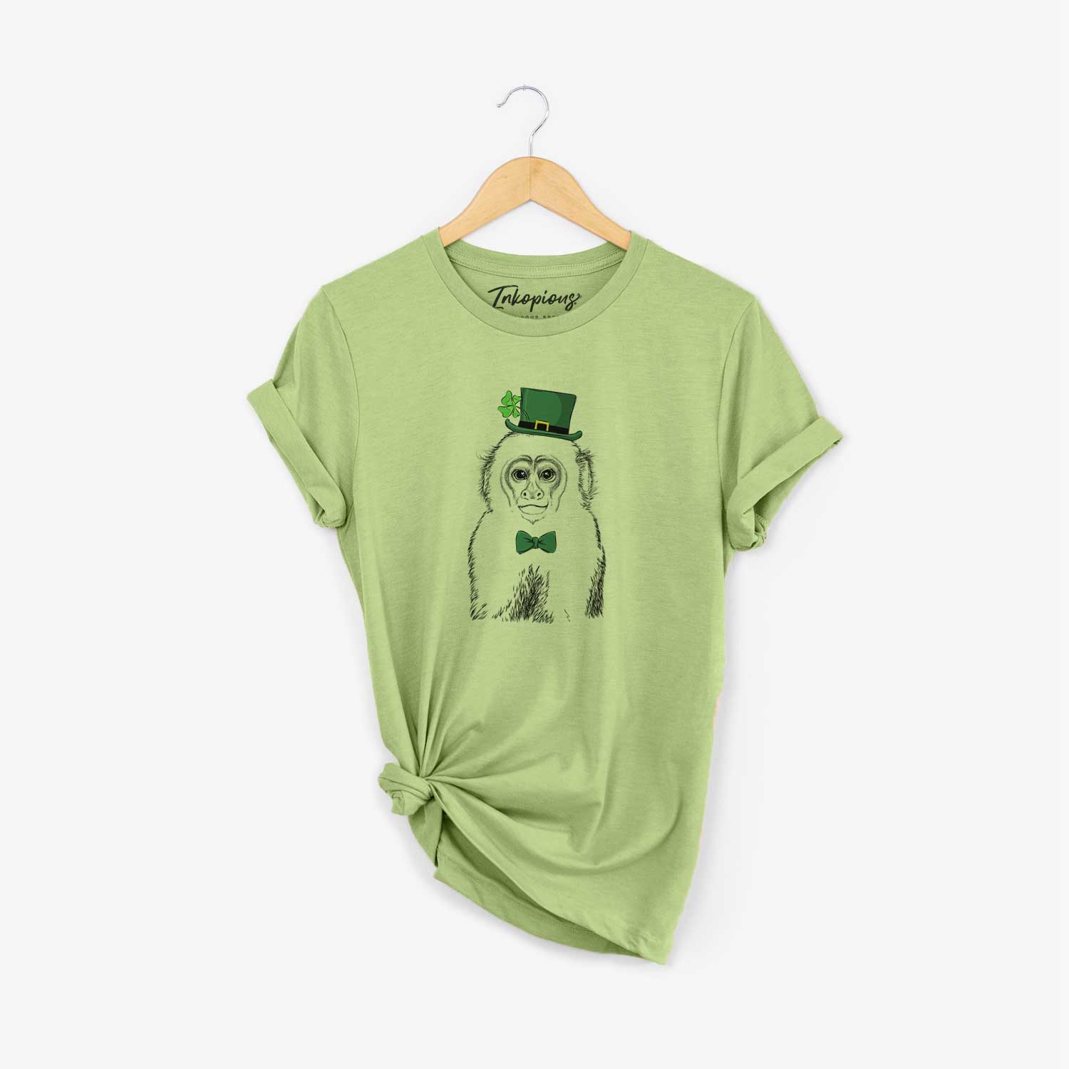 St. Patrick's Marcel the Capuchin Monkey - Unisex Crewneck