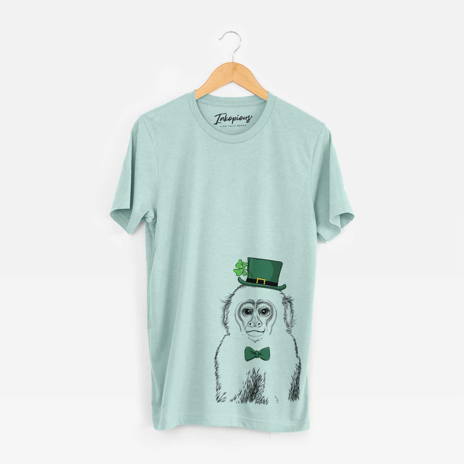 St. Patrick's Marcel the Capuchin Monkey - Unisex Crewneck