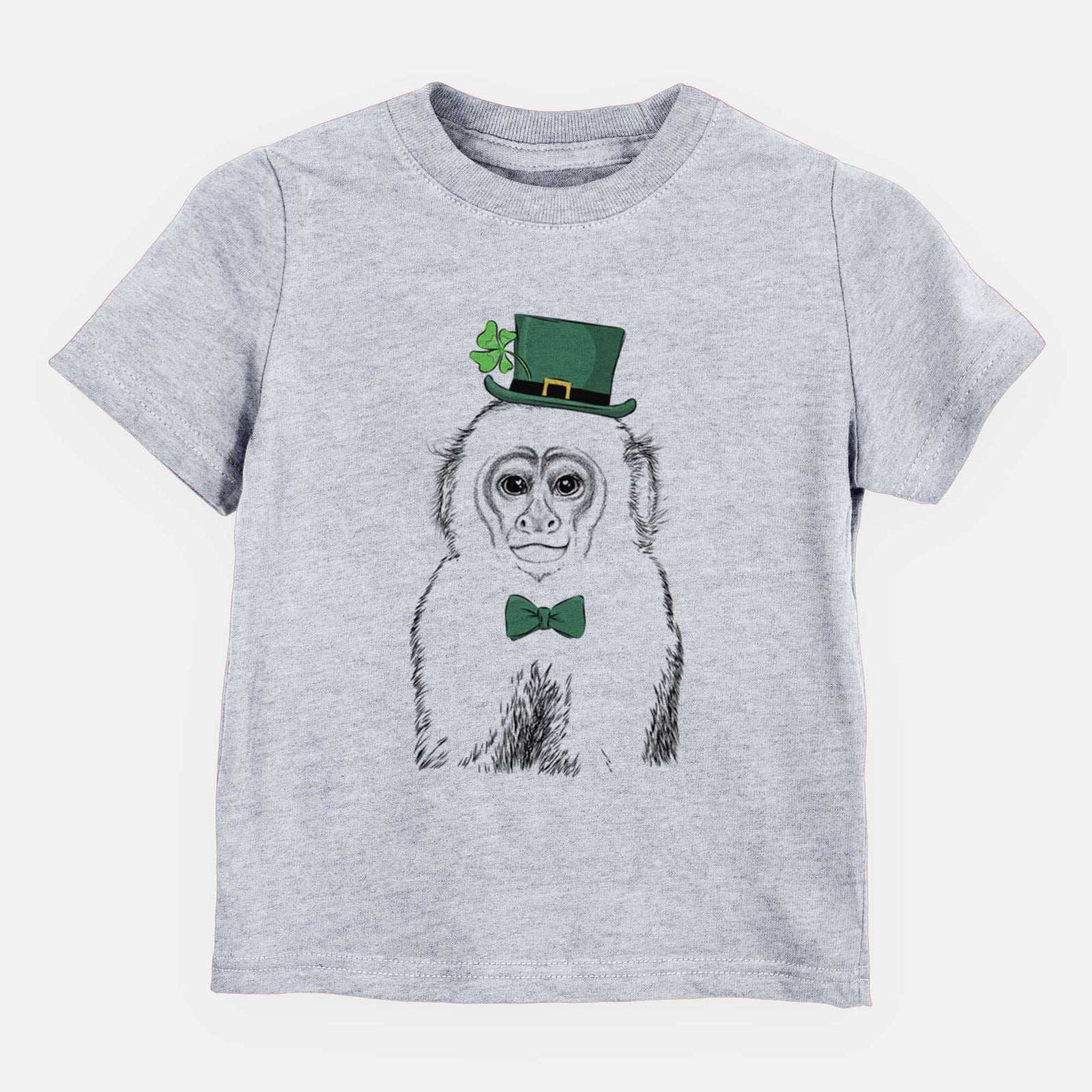 St. Patricks Marcel the Capuchin Monkey - Kids/Youth/Toddler Shirt