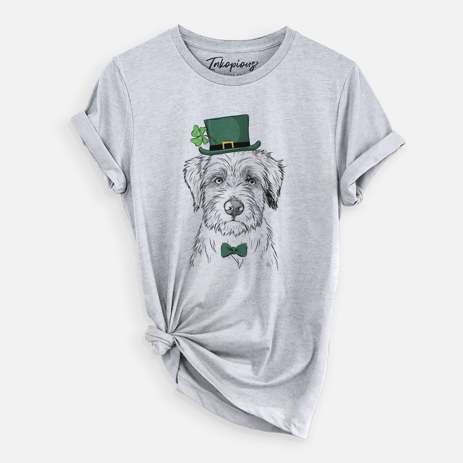 St. Patrick's Marek the Bernedoodle - Unisex Crewneck