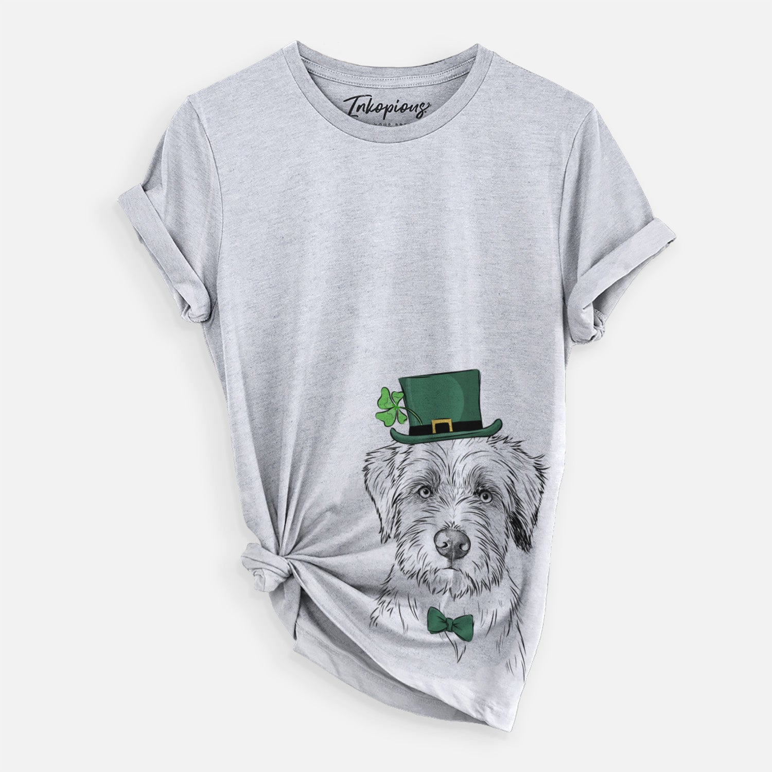 St. Patrick's Marek the Bernedoodle - Unisex Crewneck