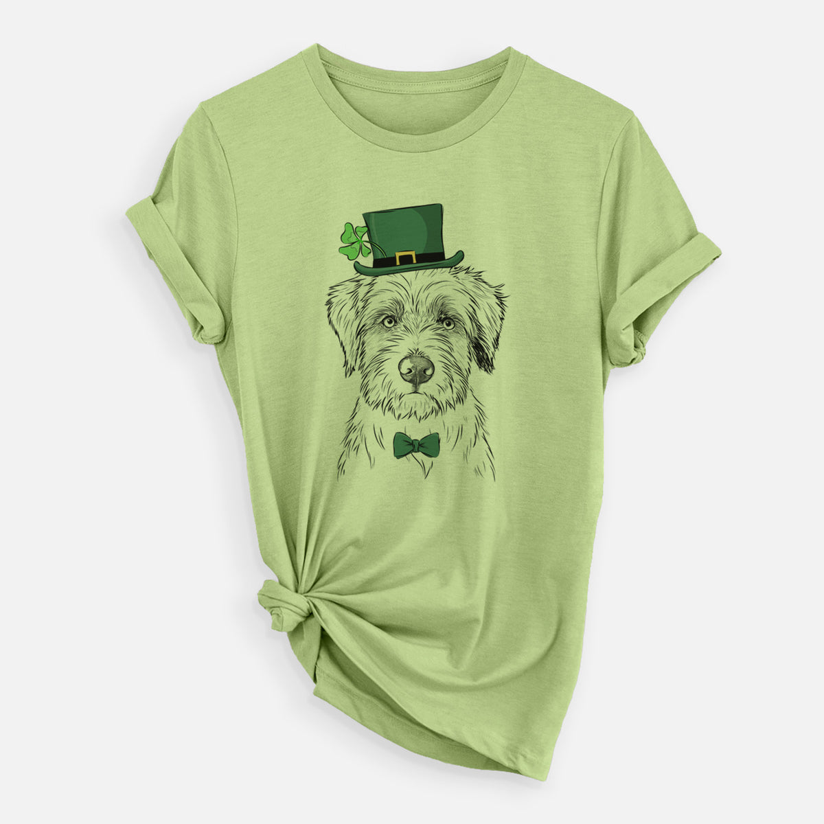 St. Patrick&#39;s Marek the Bernedoodle - Unisex Crewneck