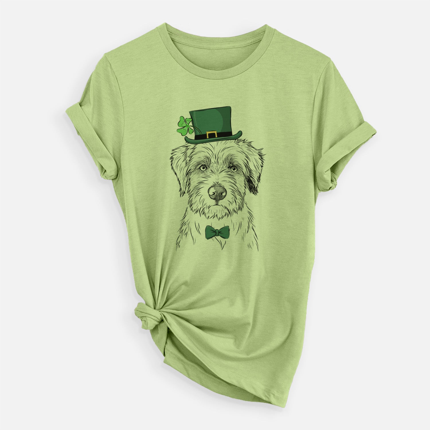 St. Patrick's Marek the Bernedoodle - Unisex Crewneck