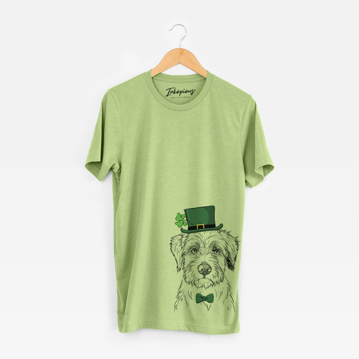 St. Patrick's Marek the Bernedoodle - Unisex Crewneck