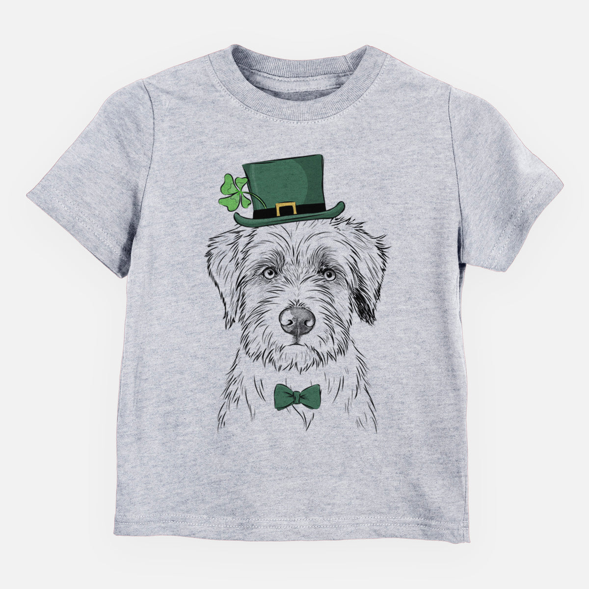 St. Patricks Marek the Bernedoodle - Kids/Youth/Toddler Shirt