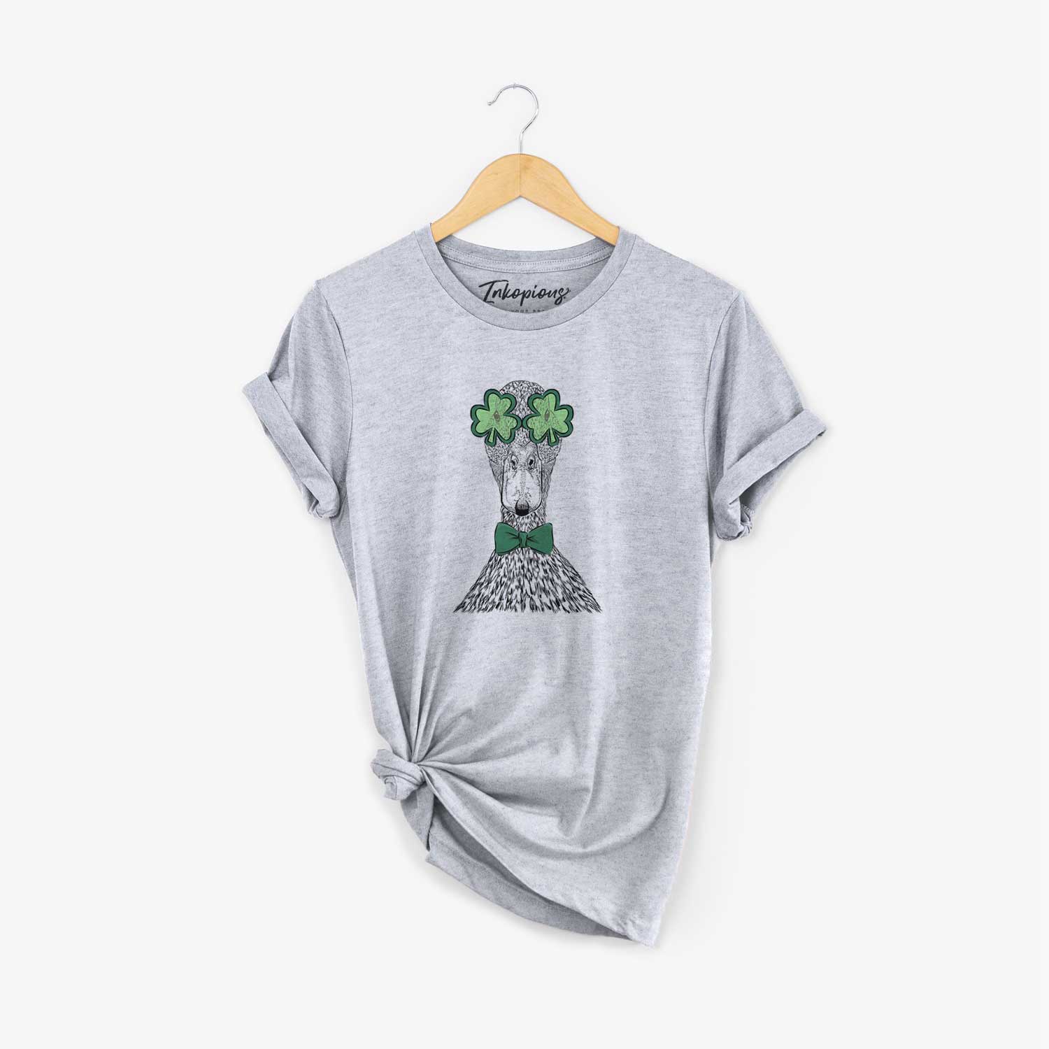 St. Patrick's Marge the Mallard Duck - Unisex Crewneck
