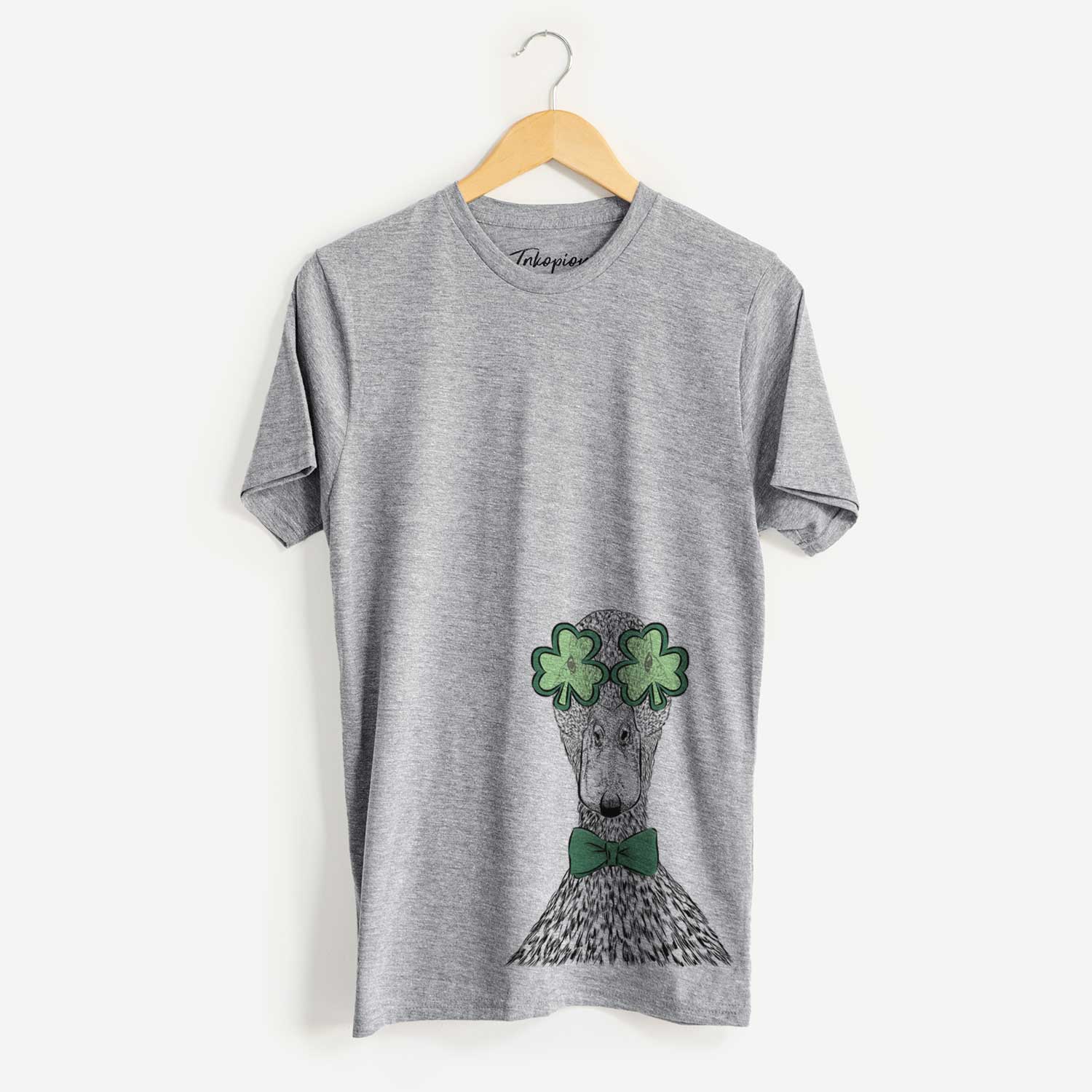 St. Patrick's Marge the Mallard Duck - Unisex Crewneck