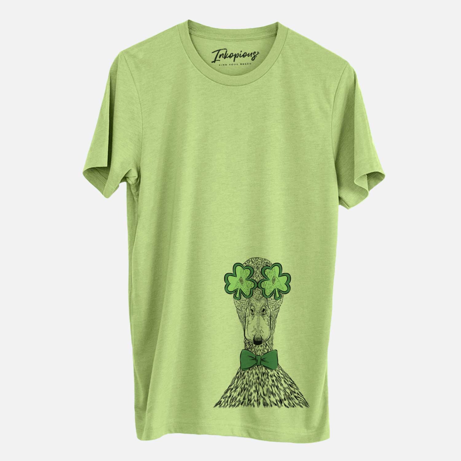 St. Patrick's Marge the Mallard Duck - Unisex Crewneck