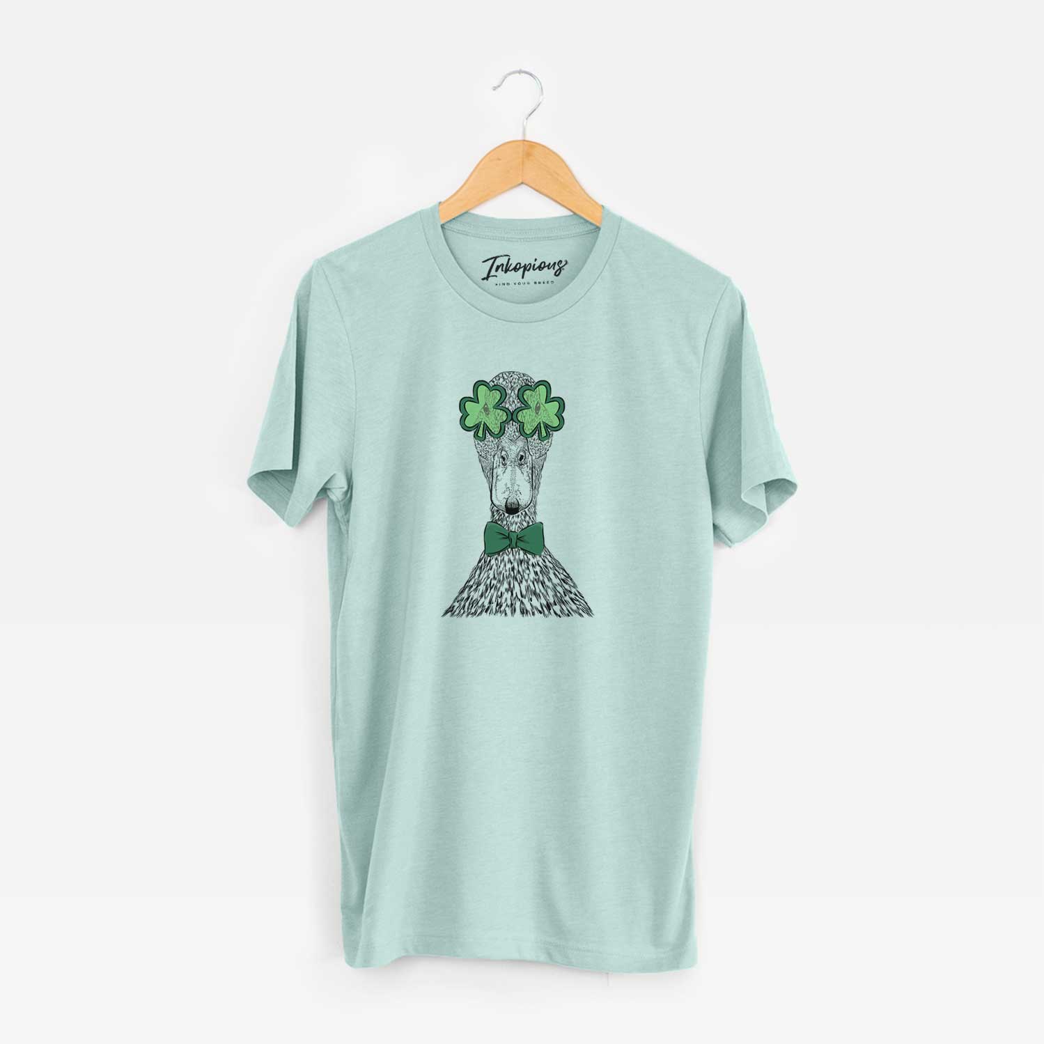 St. Patrick's Marge the Mallard Duck - Unisex Crewneck