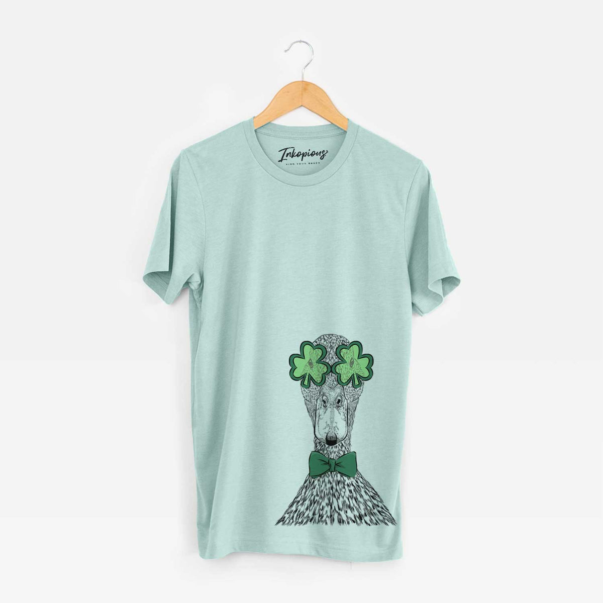 St. Patrick's Marge the Mallard Duck - Unisex Crewneck