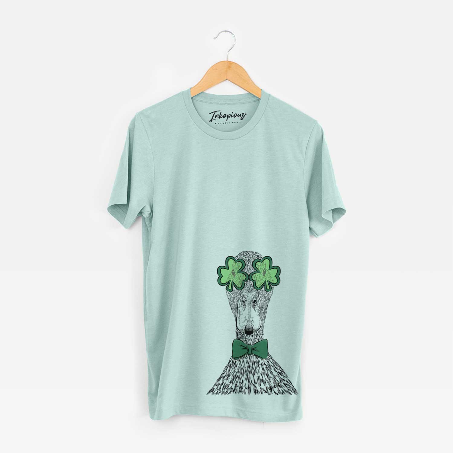 St. Patrick's Marge the Mallard Duck - Unisex Crewneck