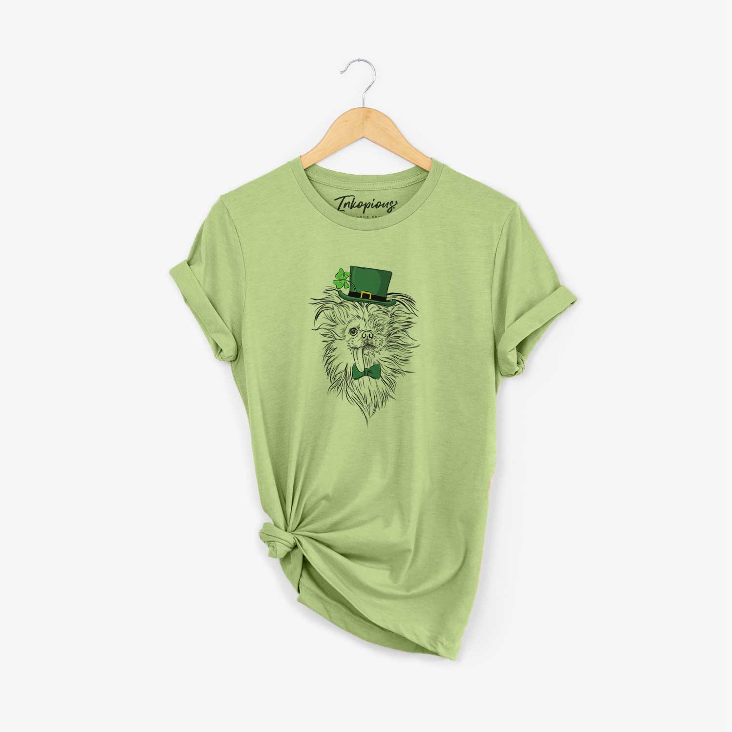 St. Patrick's Mario the Mixed Breed - Unisex Crewneck