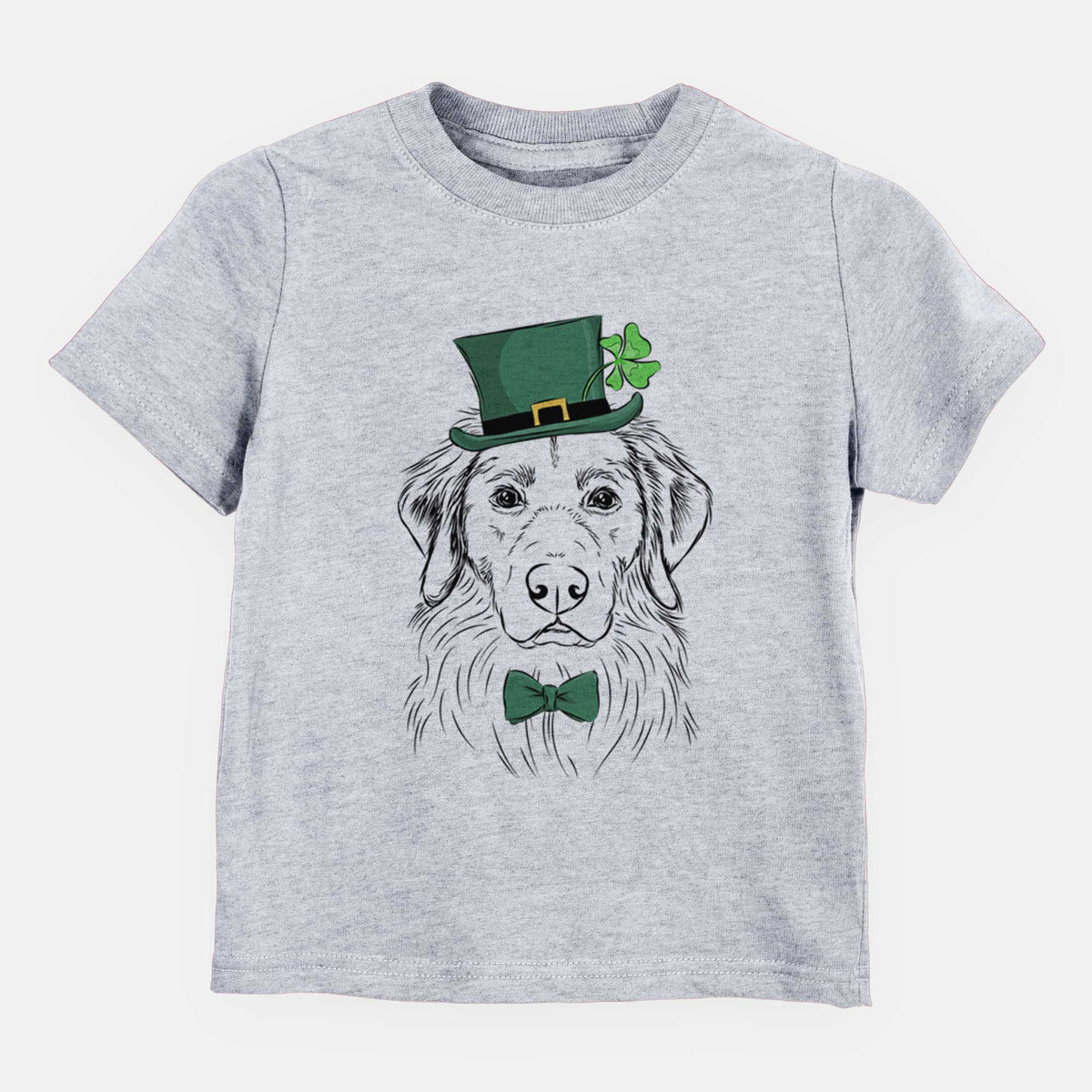 St. Patricks Marley the Golden Retriever - Kids/Youth/Toddler Shirt