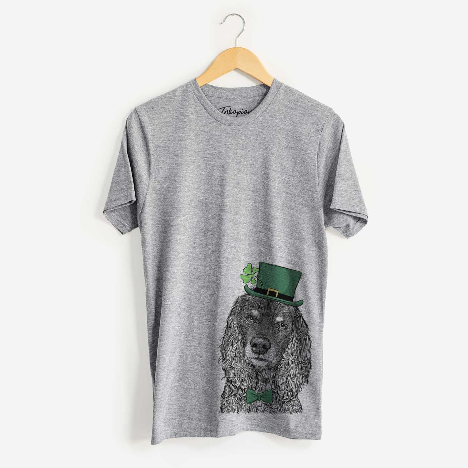 St. Patrick's Marley Boy the American Cocker Spaniel - Unisex Crewneck