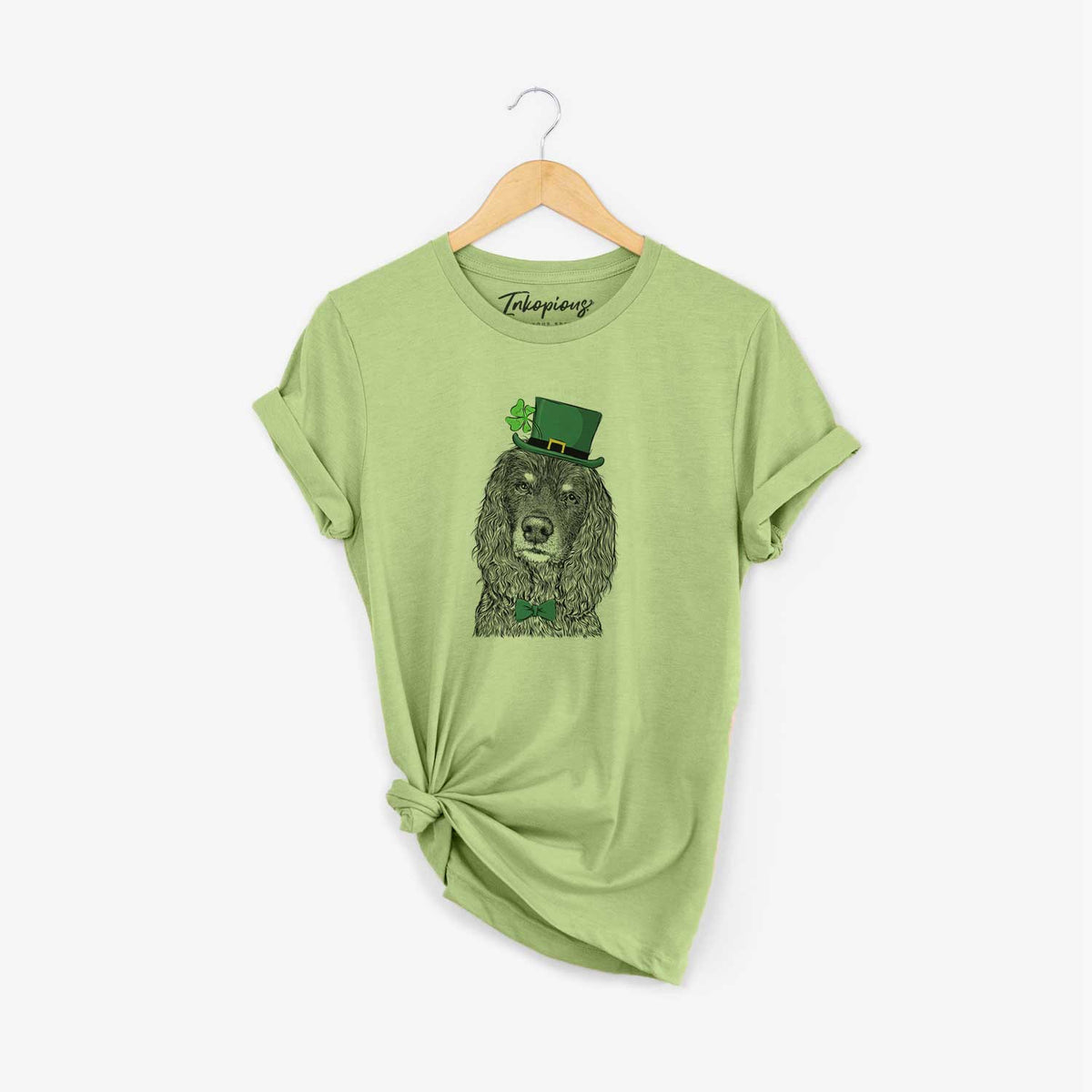 St. Patrick&#39;s Marley Boy the American Cocker Spaniel - Unisex Crewneck