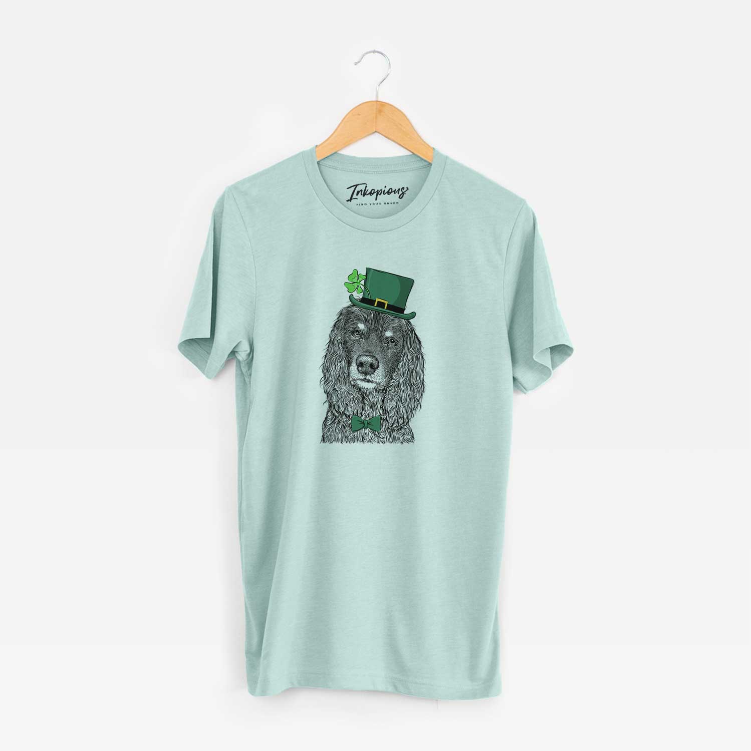 St. Patrick's Marley Boy the American Cocker Spaniel - Unisex Crewneck