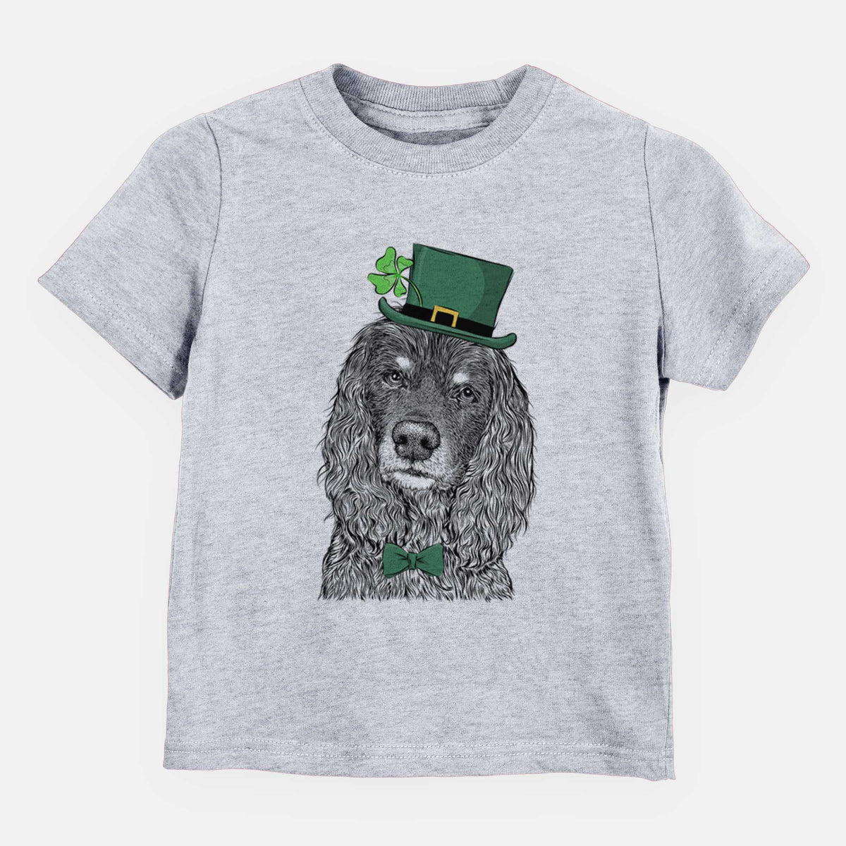 St. Patricks Marley Boy the American Cocker Spaniel - Kids/Youth/Toddler Shirt