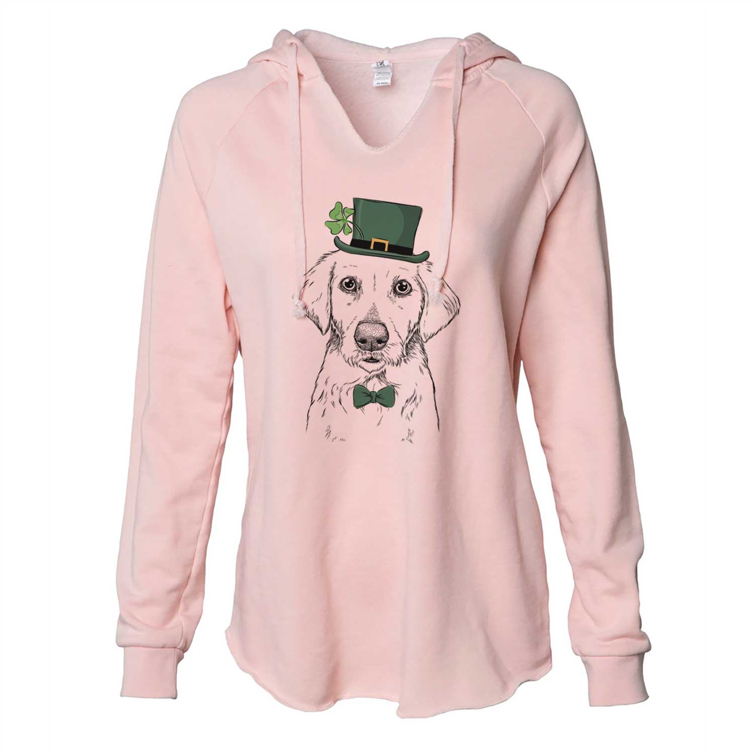 St. Patrick's Marley Sue the Labradoodle - Cali Wave Hooded Sweatshirt