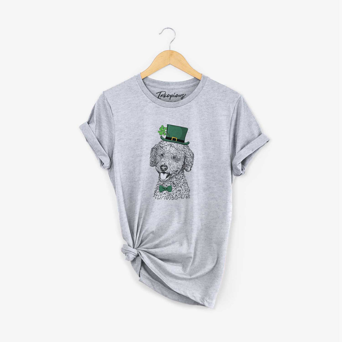 St. Patrick's Marlow the Goldendoodle - Unisex Crewneck